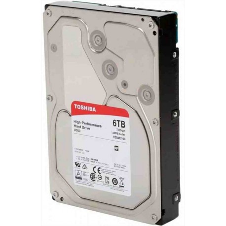 Toshiba X300 3.5" 6000 GB Serial ATA III