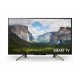 Sony KDL-43WF665 109,2 cm (43") Full HD Smart TV Wi-Fi Nero, Argento