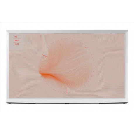 Samsung The Serif QE55LS01TAU 139,7 cm (55") 4K Ultra HD Smart TV Wi-Fi Bianco