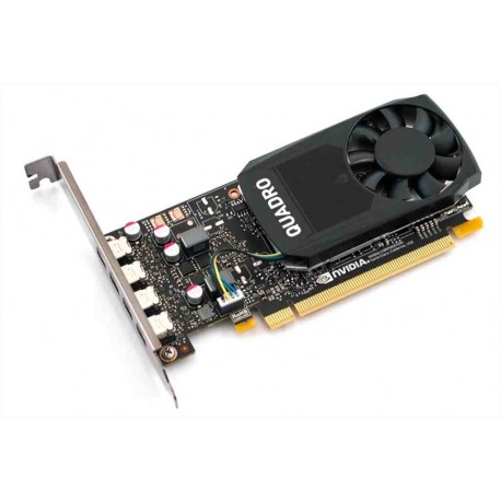 Fujitsu NVIDIA Quadro P1000 Full-Height 4 GB GDDR5