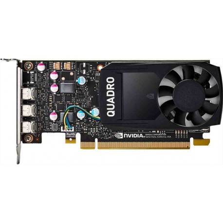 HP Scheda grafica NVIDIA Quadro P400 da 2 GB
