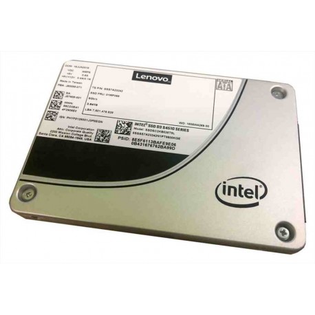 Lenovo 4XB7A10249 drives allo stato solido 2.5" 960 GB Serial ATA III